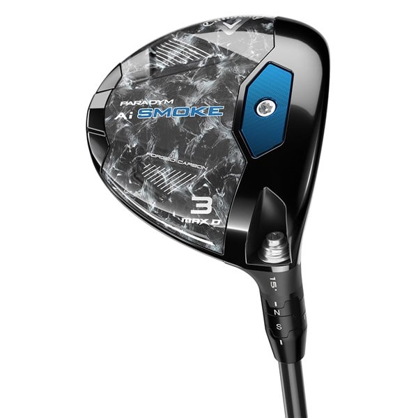 Callaway Ladies Paradym Ai Smoke Max D Fairway Wood