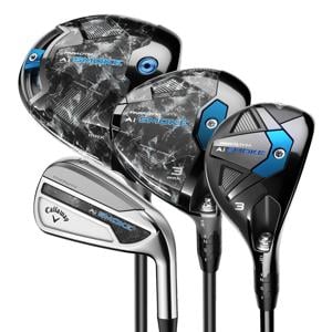 Callaway Paradym Ai Smoke Max 9-Pc Golf Set