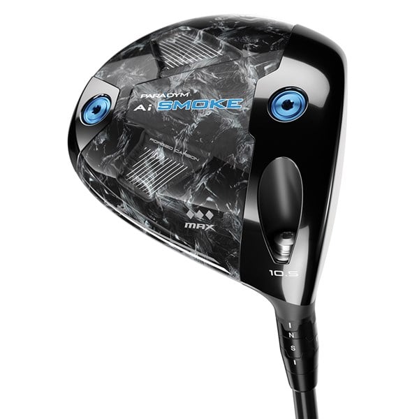 Callaway Paradym Ai Smoke Triple Diamond Max Driver