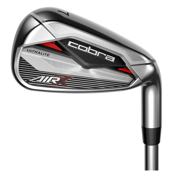 Cobra Air-X Offset Irons (Graphite Shaft)