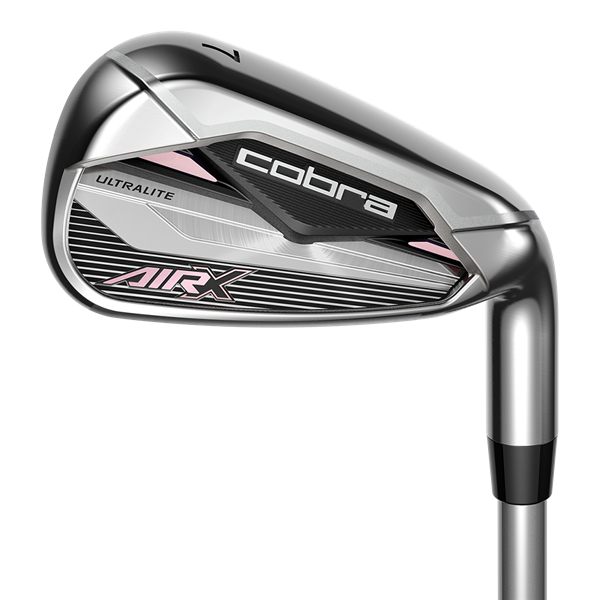 Cobra Ladies Air-X Offset Irons (Graphite Shaft)