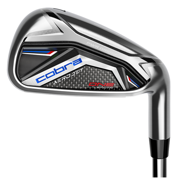 Cobra AeroJet One Length Irons (Steel Shaft)