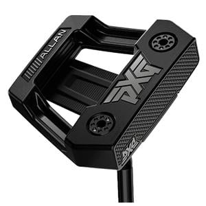 PXG Allan Double Black Zero Torque Putter