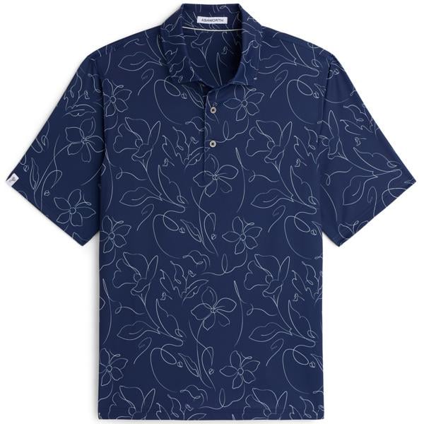 Ashworth Mens Plein Air Polo Shirt