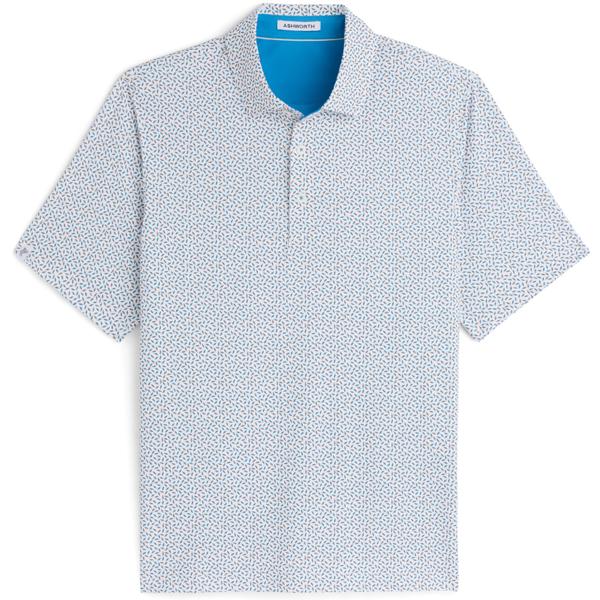 Ashworth Mens Zephyr Polo Shirt
