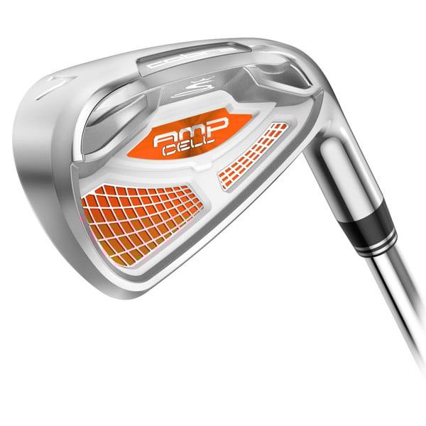新作グッ - Irons Golf Cell AMP Cobra Steel GolfOnline - Shaft クラブ