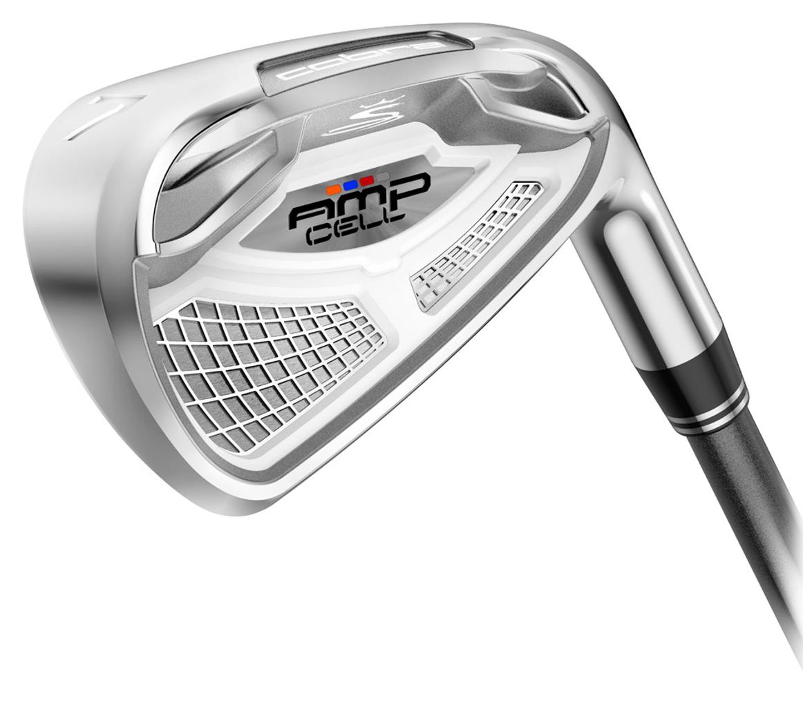 Cobra AMP Cell Golf Irons - Steel Shaft - GolfOnline
