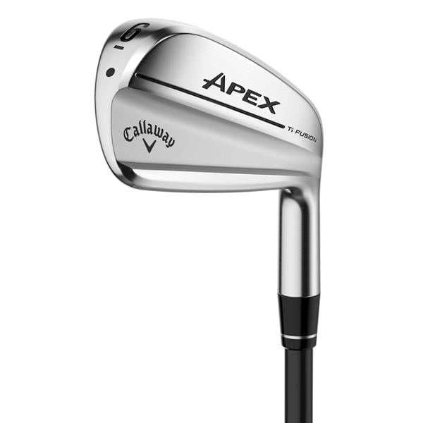 Callaway Apex Ti Fusion Plated Irons (Graphite Shaft)