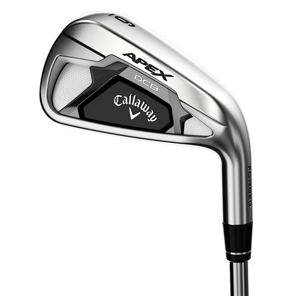 Used Second Hand - Callaway Apex DCB 21 Irons (Steel Shaft)