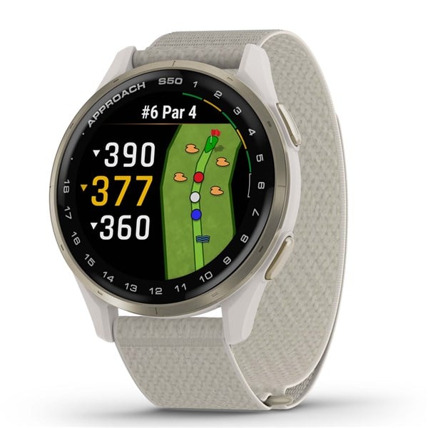 Garmin Approach S50 GPS Golf Watch