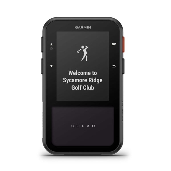 Garmin Approach G20 Solar Golf GPS