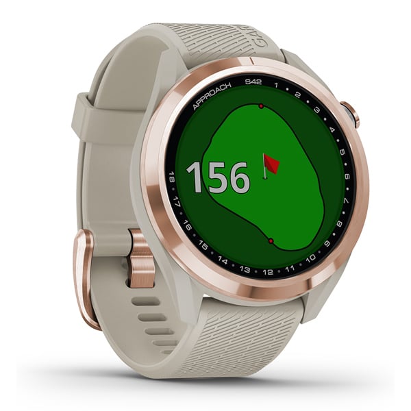 【値下げ中】GARMIN APPROACH S42 GPS ゴルフウォッチ Garmin Approach S42 GPS Golf Watch - GolfOnline