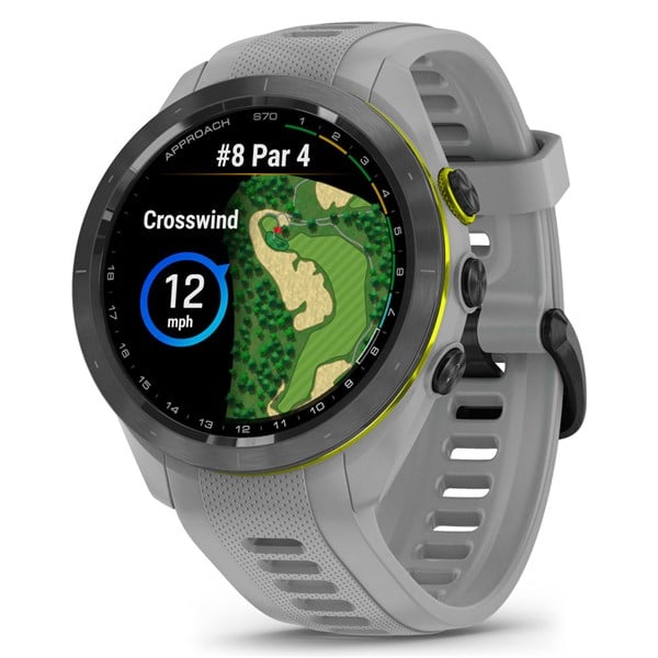 Garmin Approach S70 GPS Watch 42mm Golfonline