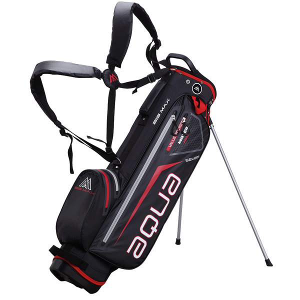 aqua seven black red