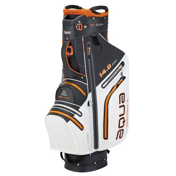 aqua sport 3 white black orange