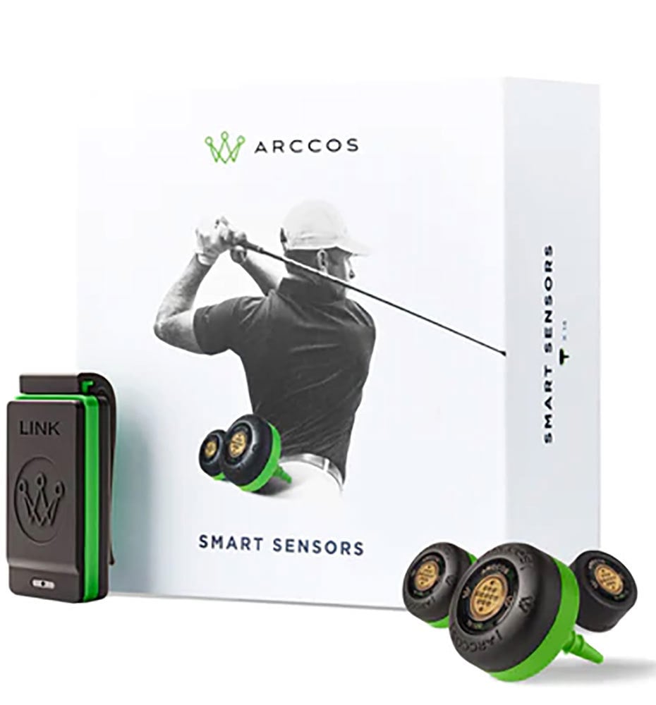 Arccos golf caddie smart sensors online