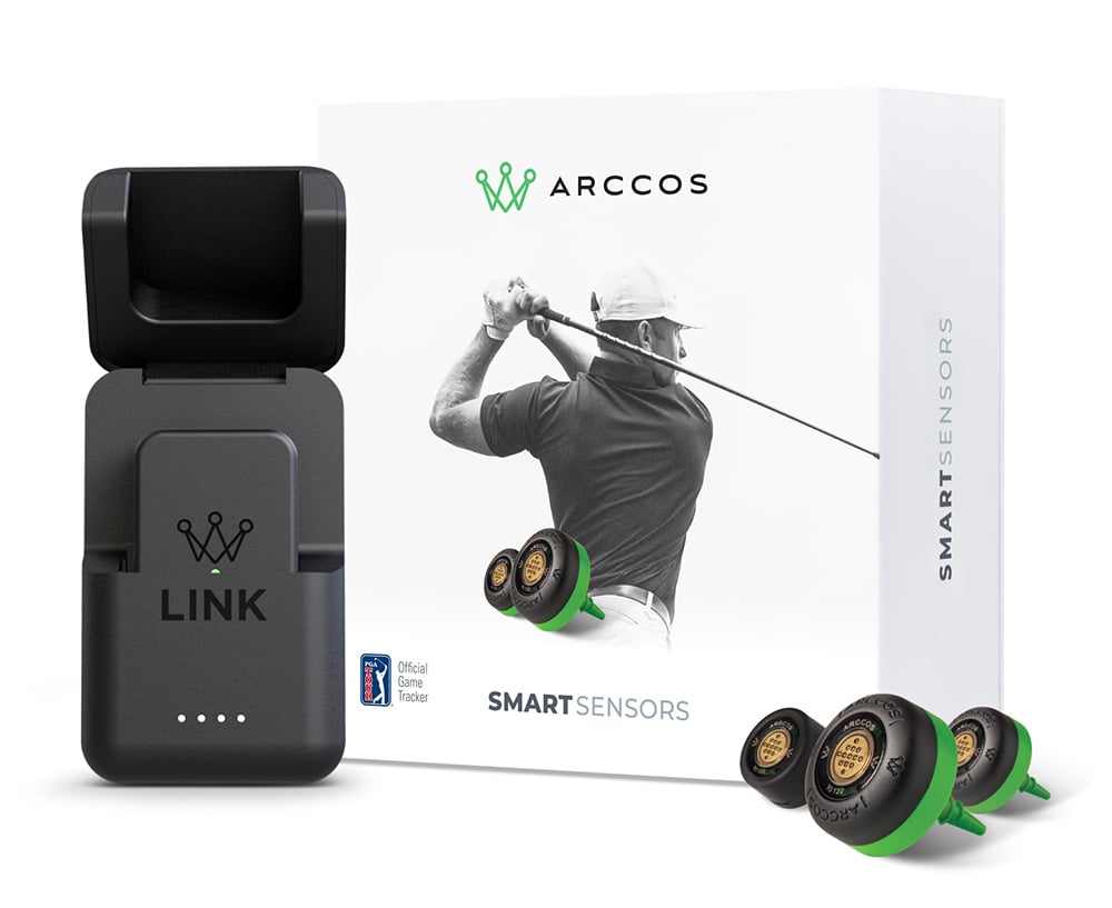 Arccos Gen3+ Smart Sensors And Link Pro Bundle - GolfOnline
