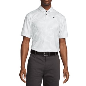 Nike Mens Dri-Fit Tour Pine Print Polo Shirt