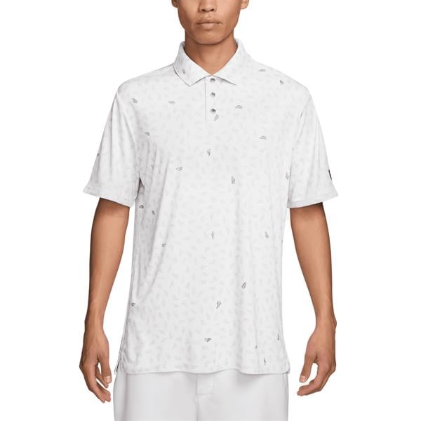 Nike Mens Dri-Fit Par 5 Shoe Polo Shirt