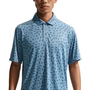 Nike Mens Dri-Fit Par 5 Shoe Polo Shirt