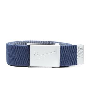 white nike belt