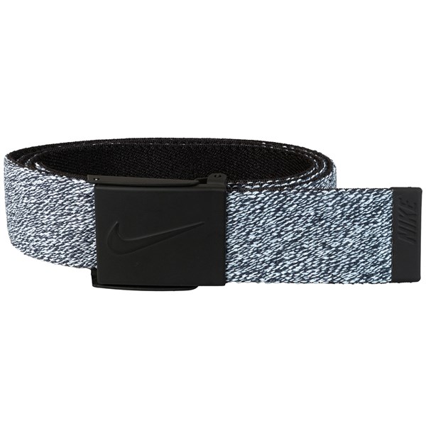 Nike Mens Reversible Stretch Heathered Web Belt