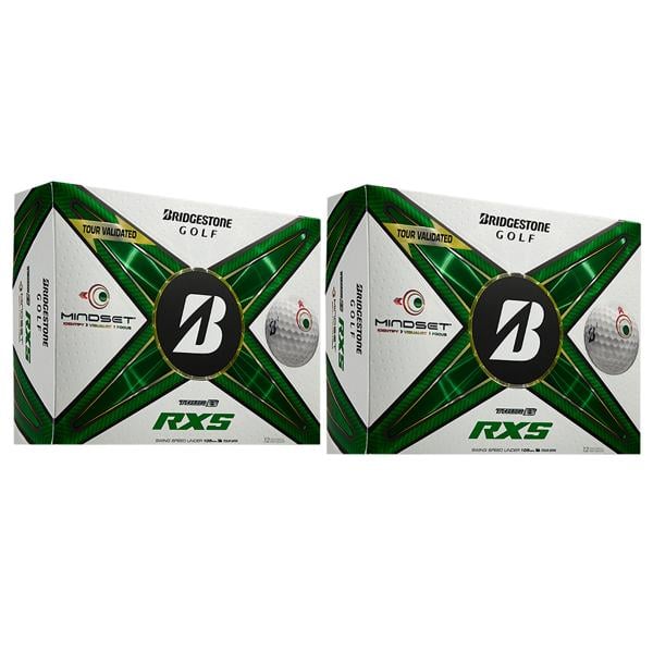 Bridgestone Tour B RXS Golf Balls (24 Balls)