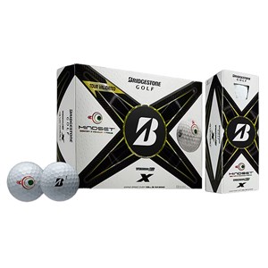 Bridgestone Tour B X Mindset Golf Balls 2024