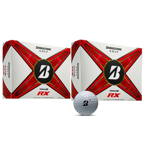 Bridgestone Tour B RX Golf Balls (24 Balls)