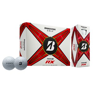 Bridgestone Tour B RX White Golf Balls 2024