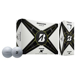 Bridgestone Tour B X White Golf Balls 2024