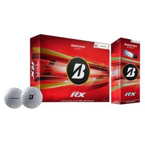 Bridgestone Tour B RX White Golf Balls 2026