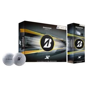 Bridgestone Tour B X White Golf Balls 2026