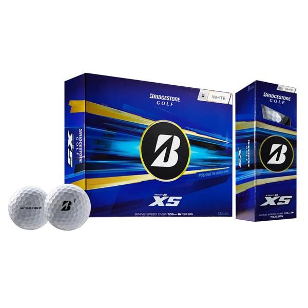 Bridgestone Tour B XS White Golf Balls (12 Balls) 2026