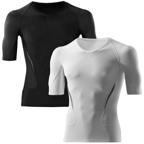 Skins G400 Mens Compression Short Sleeve Baselayer