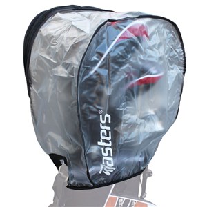 Clear Rain Hood with Zip