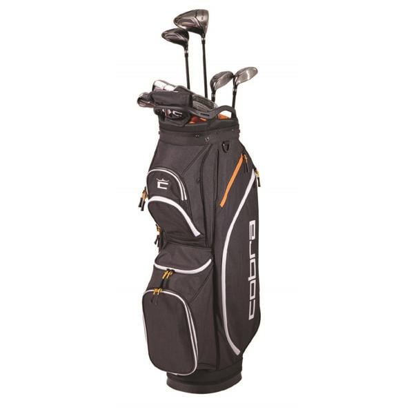 Cobra Mens Fly XL 11-Pc Golf Package Set (Steel/Graphite) 2025