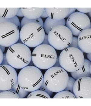 Two Piece Range Golf Balls 300 Balls