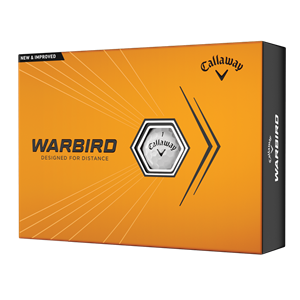 Callaway Warbird White Golf Balls