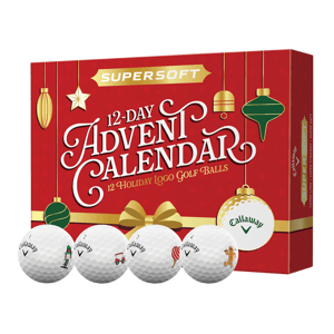 Limited Edition - Callaway SuperSoft Advent Calendar Golf Balls