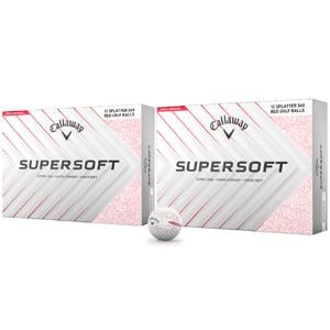 Callaway SuperSoft Splatter Golf Balls 2025
