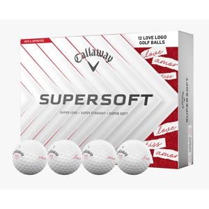 Limited Edition - Callaway SuperSoft Love Golf Balls