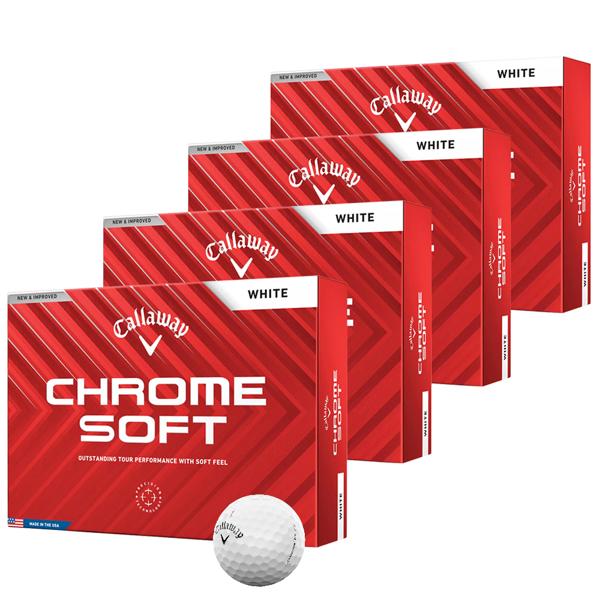 Callaway Chrome Soft Golf Balls (48 Balls)