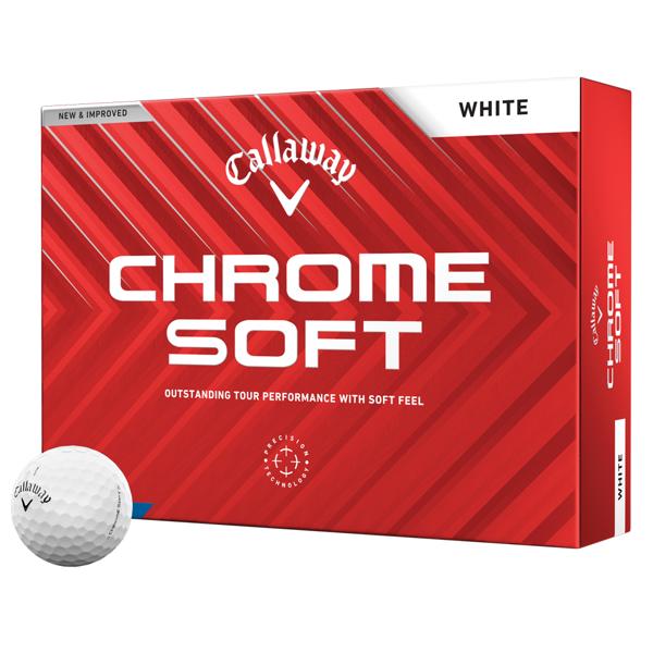 Callaway Chrome Soft Golf Balls (12 Balls)
