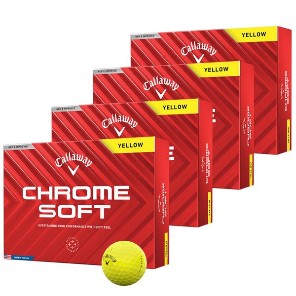 balls chrome soft ylw 4dz ex1