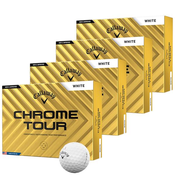 Callaway Chrome Tour Golf Balls (48 Balls)