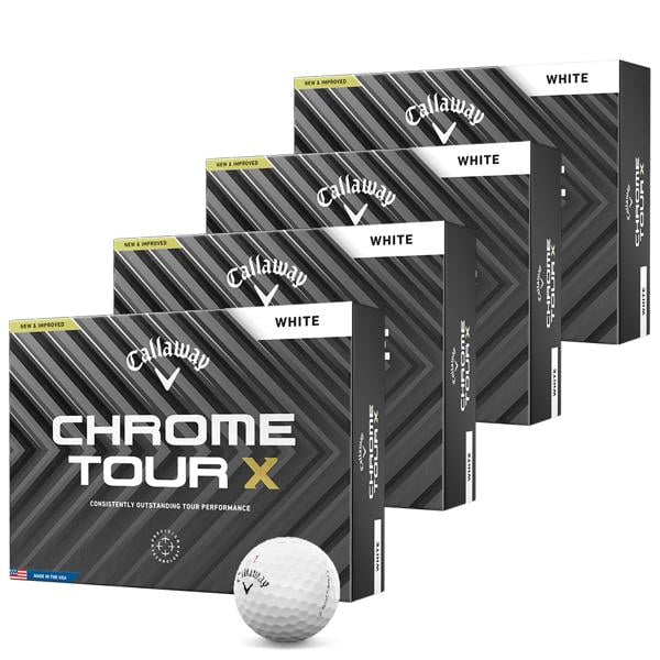 Callaway Chrome Tour X Golf Balls (48 Balls)