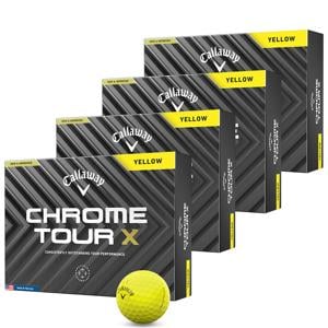Callaway Chrome Tour X Golf Balls