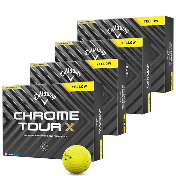 balls chrome tour x ylw 4dz ex1