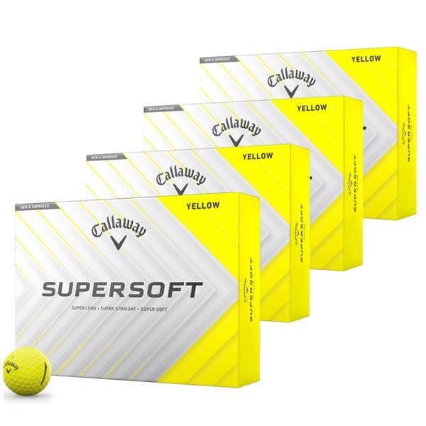 balls supersoft ylw 4dz ex1